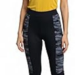 kgn hub Women's High Waist Gym Pants, Squat-Proof Yoga Leggings, Polyester Spandex, Ankle Length-picture-21
