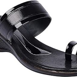 Black Wedge Heels for Women's-image-38