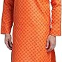 Printed Cotton Kurta Pajama for Men-image-22