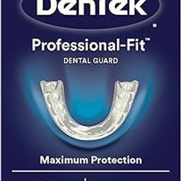 DenTek Maximum Protection Dental Guard, Night time Teeth Grinding Care, Forming Tray and Storage Case - Dental Hygiene-image-22