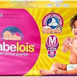 Babelois Pant Style Diapers for Babies| New Baby Diapers with Cottony Soft Advance Gel Technology | Overnight Absorption (M, 24, count)-picture-15