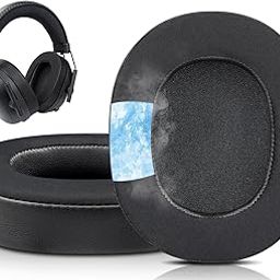 SOULWIT Earpads Replacement for Razer BlackShark V2/BlackShark V2 Pro (Does Not Fit 2023 Model) Gaming Headset, Ear Pads Cushions with High-Density Noise Isolation Foam - BlackShark CG Black-image-83