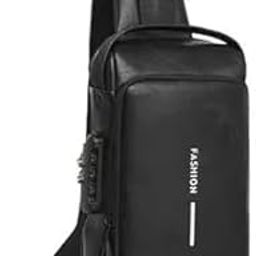 OTISTORES CrossBody Backpack for Men Women Anti-Theft Chest Bag with USB Charging Port Waterproof Casual Shoulder Bag Travel Hiking Sling Backpack Sling Bag for Men-picture-26