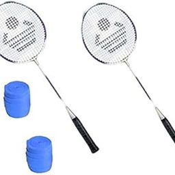 Cosco CB-885 Badminton Racket Pair With Plastic Grip ( Pack of 2 ) Multicolor-image-8