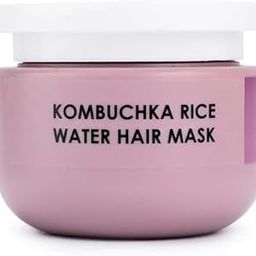 The Bath And Care Kombuchka Rice Water Hair Mask – Repair & Restore | Deep Conditioning & Damage Repair, (200gm)-image-45