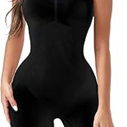 Women's Strapless Full Body Shaper Tummy Control Slimming Bodysuit with Thigh Compression Seamless Waist Trainer Shapewear for Dresses-image-51