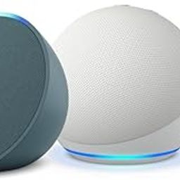 Amazon Echo Dot (5th Gen) | Smart speaker with Bigger sound, Motion Detection, Temperature Sensor, A-2