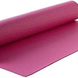 Yoga Mat Eco-Friendly For Fitness Exercise Workout Gym with Non-Slip Pad (180 x 60 cm) Color may very-image-109