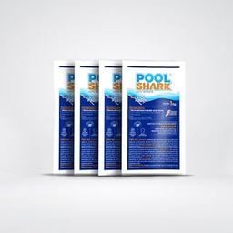 Pool Shark Premium Swimming Pool Chlorine Granules (Disinfectant) [Pack of 4-1 kg Each]-picture-21