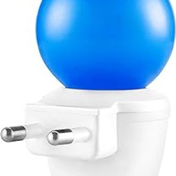 MAGIK Spectrum LED Lamp 0.5W Blue 2 PIN, Night Bulb, Plug & Play for bedroom, dining room-picture-10