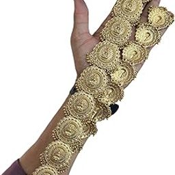 KGR Splash Lakshmi Design Plain Gold Plated Matt Finish 24inches Long Jada Billai For Hair-image-35