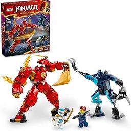 LEGO NINJAGO Kai’s Elemental Fire Mech Ninja Toy Figure 71808-image-16