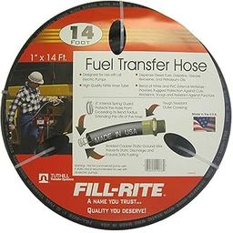 Fill-Rite FRH10014 1" x 14' Fuel Transfer Hose-image-27