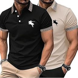 Lymio Polo T Shirt for Men || Men Casual T-Shirt || Available in Combo Packs (Polo-34-37)-image-98