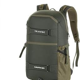 HAVOK 30L Travel Backpack Unisex 30 Litre Laptop Backpack for Men & Women, Ideal Travelling Casual Bag for office and Day Trip LHK007, 3 Year Warranty-picture-20