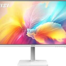 MSI Modern MD272QXPW 27 Inch WQHD Office Monitor - 2560 x 1440 IPS Panel, 100 Hz, Eye-Friendly Screen, DisplayHDR 400, Built-in Speakers, 4-Way Adjustable Stand, KVM - DP 1.2a, HDMI 2.0b, USB Type-C-picture-17