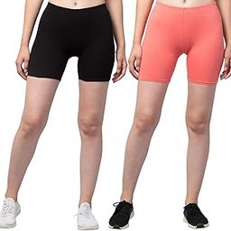Apraa & Parma Sports Solid Women Pink, Black Sports Shorts ()_SBT-001-Black,Pitch-28-Q2-image-22