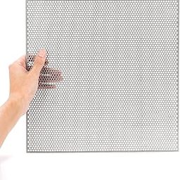 HYGMPDAS Perforated Stainless Steel Sheet - 12'' x 12'' x 0.06"(16 GA), Steel Perforated Sheet-image-11