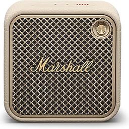 Marshall Willen II Portable Bluetooth Speaker with 17+ Hours of Portable Playtime, Dust & Waterproof (IP67) - Cream.-2