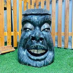 Happy Face Stool for Garden Room Balcony Home Decor-image-39
