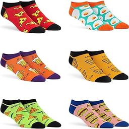 Men's and Women's Combed Cotton Ankle Length Socks (Pack of 6) (Multicolour, Free Size)-image-40