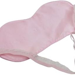 Cozzey New Men, Women Blindfold Soft Satin Sleep Mask Eye Mask Blind fold Block Out Light for Travel, Shift Work & Meditation (1pc)-30
