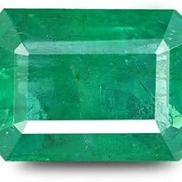 AAA++ Quality Certified 10.55 Carat 11.25 Ratti Zambian Emerald (Panna Stone) Natural Green Loose Gemstone for Men and Women-image-45