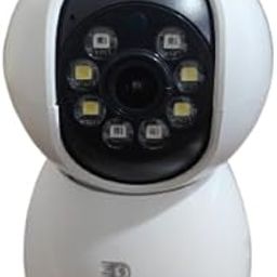 2.4MP HD CCTV Color Night Vision Wired Day/Night 24 Hour Full Color Vision 1080p with inbuilt Audio Mic Outdoor Bullet CCTV Surveillance Camera Compatible-11