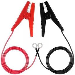 THE STYLE SUTRA 3xSolar Powered Electric Fence Wire Electric Fence Wire Connect for Courtyards Large Clip-17