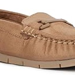 inc.5 Womens Womens Beige Casual Solid Square Toe Loafers Ballet Flat-picture-27