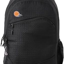Stylish Unisex Backpack 4 Durable & Lightweight backpack for Men & Women | Backpack for Office, Gym, Travel (37.5 Litre, Black)-image-28