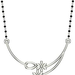 14k/18k/22k Yellow/White/Rose Gold Mangalsutra for Women-image-83