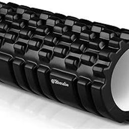 Wearslim® Professional Long Acupressure Foam Roller for Deep Tissue Muscle Massage Exercise Fitness and Pain Relief Equipment - Multicolor-9