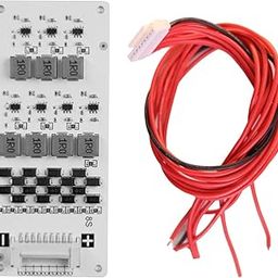 amiciSolar 8S 2A Active Balancer Board for LFP LiFePO4 Lithium Li-ion Lipo LTO Battery Packs – Inductive Energy Equalization for 3.0V~4.2V Cells, Efficient Voltage Balancing-image-3