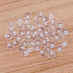 CALANDIS™ 50 Pieces Body Piercing Jewelry Replacement Balls Clear Acrylic 1.6 x 6mm | Body Piercing Jewelry | Body Jewelry | Fashion Jewelry-image-22