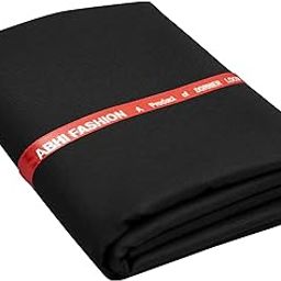 Men's Cotton Feel Unstitched Trouser Fabric For Men (Pack Of 1)-26