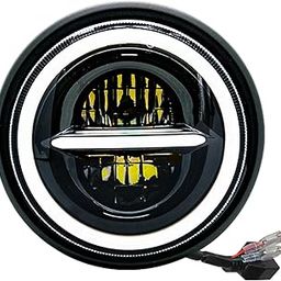 ATORAY LED Headlight for Royal Enfield Classic 350, Classic 500, Bullet 350, Bullet Electra, Thar-image-42