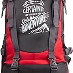 f gear Ridge DK Grey 32L Trekking Backpack|Hiking|Camping Travel Leisure Tourist Outdoor Sport Rucksack|Multi Pockets|Shoulder Bag - Drawstring Top Open|Lightweight Bag|Adults|Unisex|Men Women-picture-11