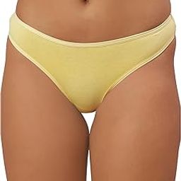 Women's Cotton Thong Underwear | Soft Stretch No Show Thong Panties | Breathable Low Rise Lingerie for Women | Comfortable Fit for Everyday Wear, Yoga, Travel, Gym, or Under Tight Clothing-8