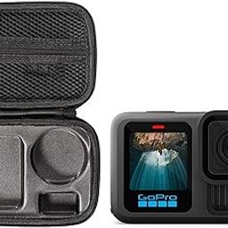 VERTUS® Carrying Case Storage Bag for GoPro Hero 13/12/11/10/9/8/7/6/5/4/3 Action Camera, Travel Case Cover for GoPro Hero 13/Hero 12/Hero 11/Hero 10/Hero 9 Black Action Camera (Hard|Black)-22