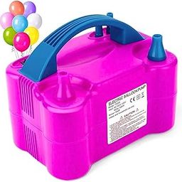 Mini Steps High-Power Electric Balloon Inflator – Dual Nozzles, Fast Inflation for Party Decorations, Wedding & Events, Multi-Color, 1 Piece-image-91