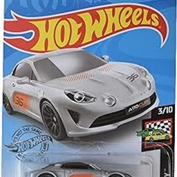 Hot Wheels Alpine A110 Cup, [Silver] 80/250 Race Day 3/10-56