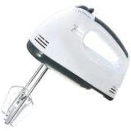 LANCEMATES Powerful 7-Speed Electric Hand Mixer for Baking & Cooking âVersatile Whisk with Stainless Steel Beaters & Dough Hooks-picture-7