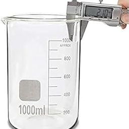 Borosilicate 3.3 Glass Beaker with Graduation Marks - Laboratory Grade Beakers for School & College Chemistry Labs (500 ml, 2)-image-51