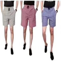 Boxers for Men Cotton Casual Checkered Multicoloured - Pack of 5-image-37