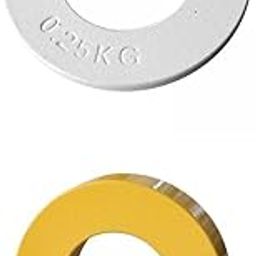 MERISHOPP Steel Fractional Weight Plate Micro Plates/for Overcoming Plateaus/| Sports Equipment | Outdoor Sports Gear | Exercise Gear-image-20