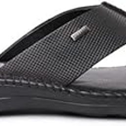 NEW JAKE-Black-Strollers-Leather-Open Sandal-image-21