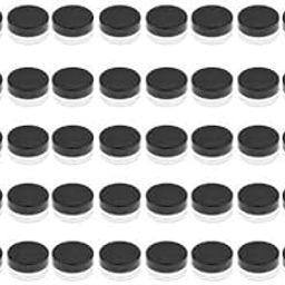 2x50 Pieces 3g poly Pot Jars Lotion Cream Sample Empty Container Black|Health & Beauty | Natural & Alternative Remedies | Aromatherapy-image-19
