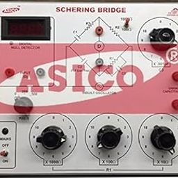 Schering Bridge (With Bridge Oscillator & Null Detector)-picture-22