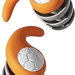 LOOM TREE Earplugs for Sleeping Noise Cancelling Waterproof Super Soft for Travel Work Orange-38